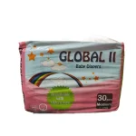 Global DIapers – Medium 30 pieces