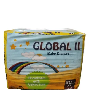 Global DIapers – XL 30 pieces