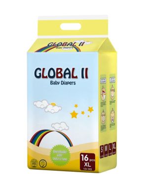 Global Diapers – XL 16 pieces