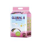 Global Diapers – Medium 16 pieces