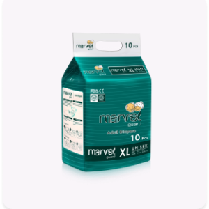 Marvel Adults Diapers XL 10 pieces