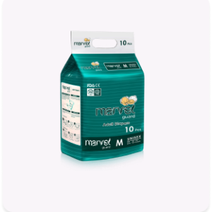 Marvel Adults Diapers Medium 10 pieces