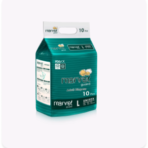 Marvel Adults Diapers Large 10 pieces