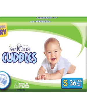 Velona Cuddles DIapers – Small 36 Pieces